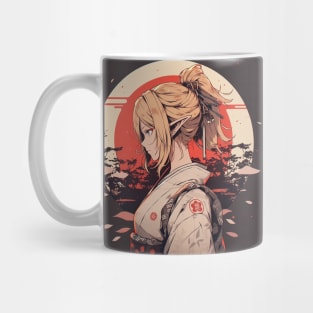 elf samurai Mug